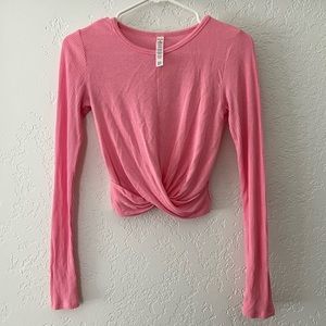 Alo Yoga Cover Long Sleeve Top